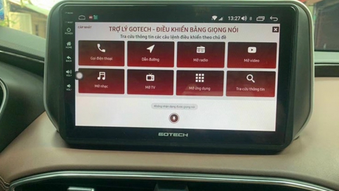 Màn hình DVD Android liền camera 360 Hyundai Santafe 2019 - 2020 | Gotech GT360